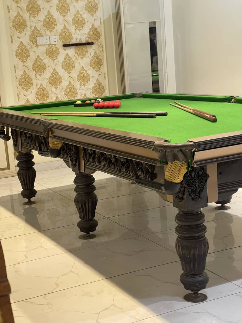 Snooker table 10
