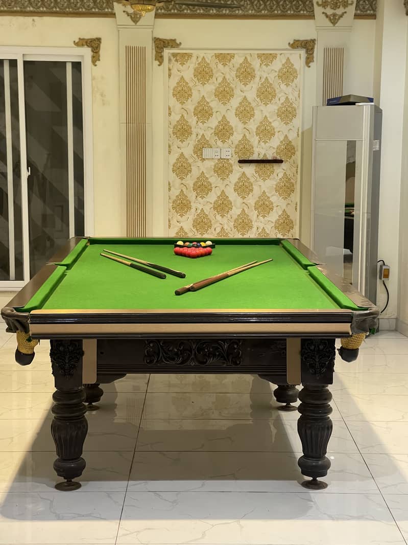 Snooker table 11