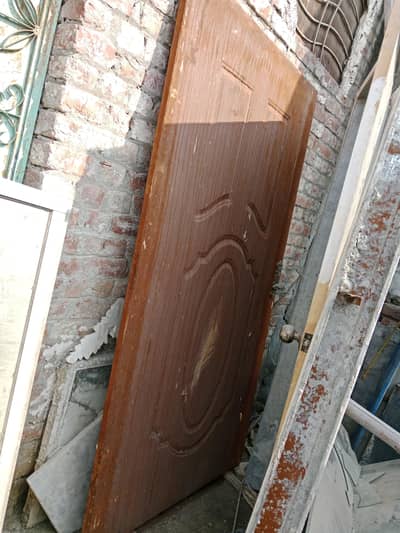 Malaysian sheet door and iron door