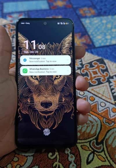 itel S25 AMOLED Display