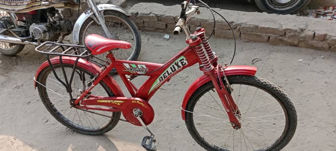 cycle for sale almost new condition