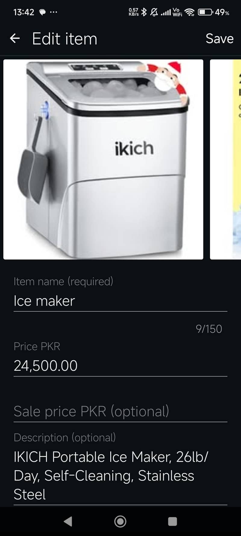 Ice makee machine 0