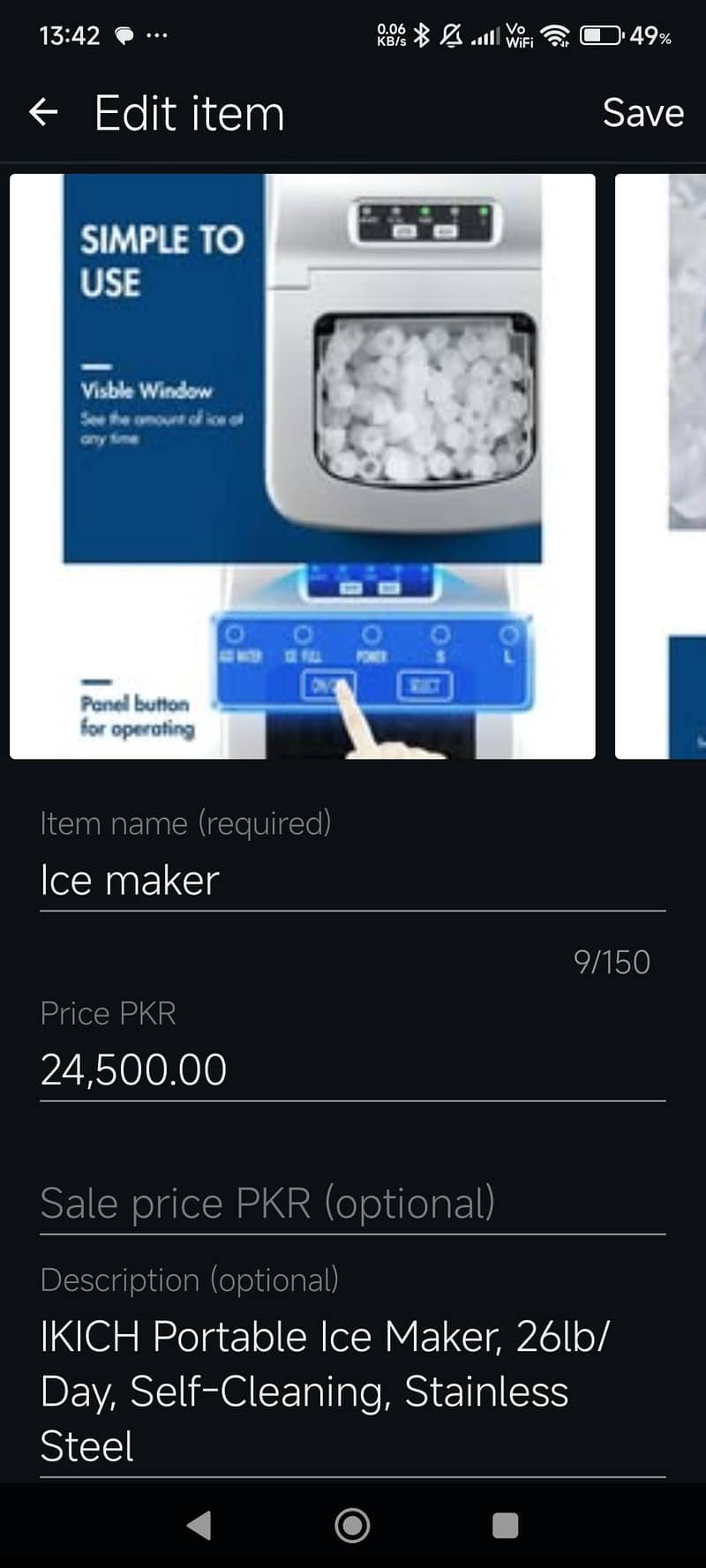 Ice makee machine 2