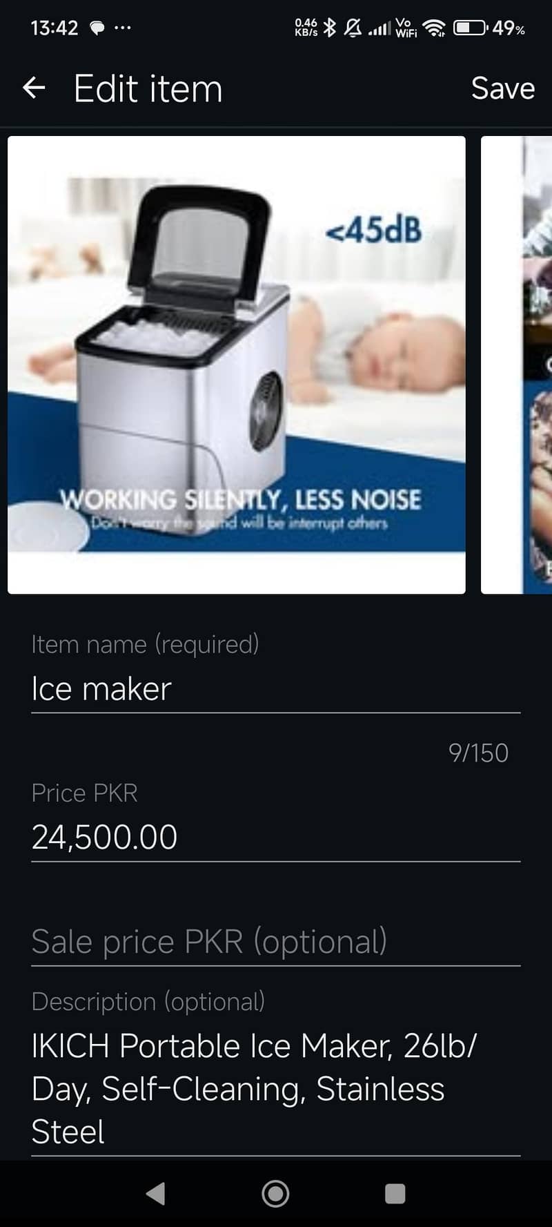 Ice makee machine 3