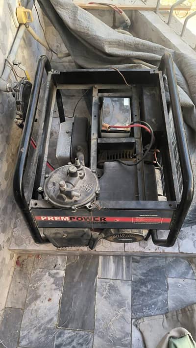 2.5 k v a gas generator with best condition