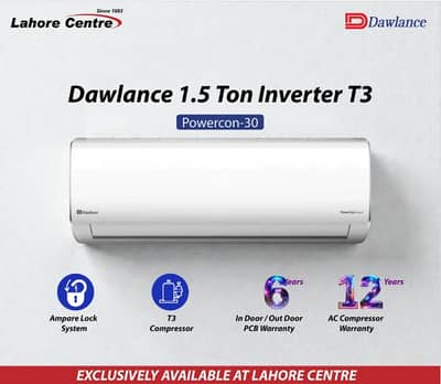 Dawlance Powercon 30 ( T3 Compressor Available)