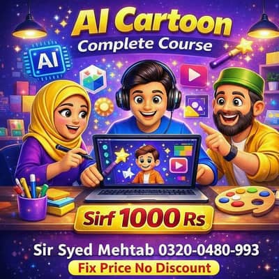 Aii Cartoon Course