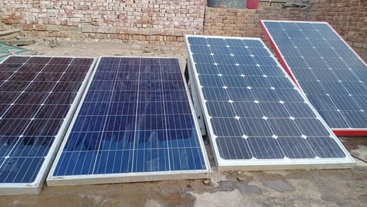 4 solar panel + mppt