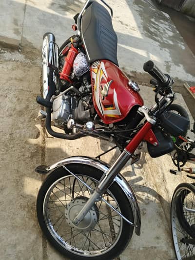 125 bike 2022 mdl 03091440007