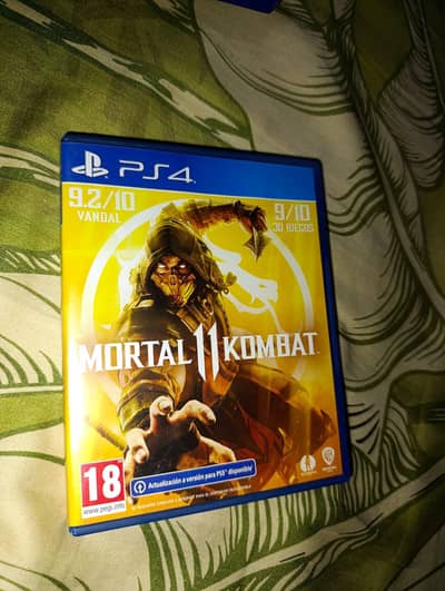 ps4 game discs GTA 5 mortal Kombat 11 etc