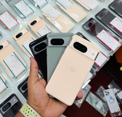 Google pixel 8 5G PTA OFFical