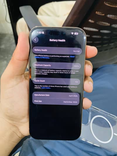 Iphone 16 pro 128/JV