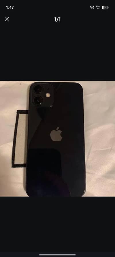 iphone 12 in lush condition 64 gb all okay original