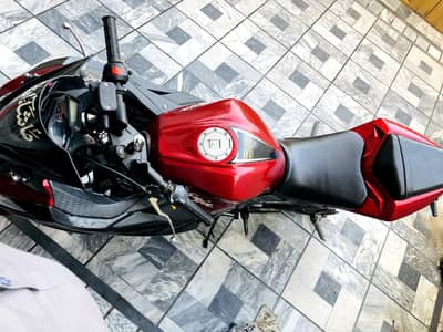 Kawasaki ninja double cylinder