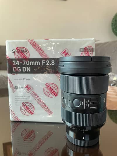 Sigma 24-70mm 2.8 DG DN