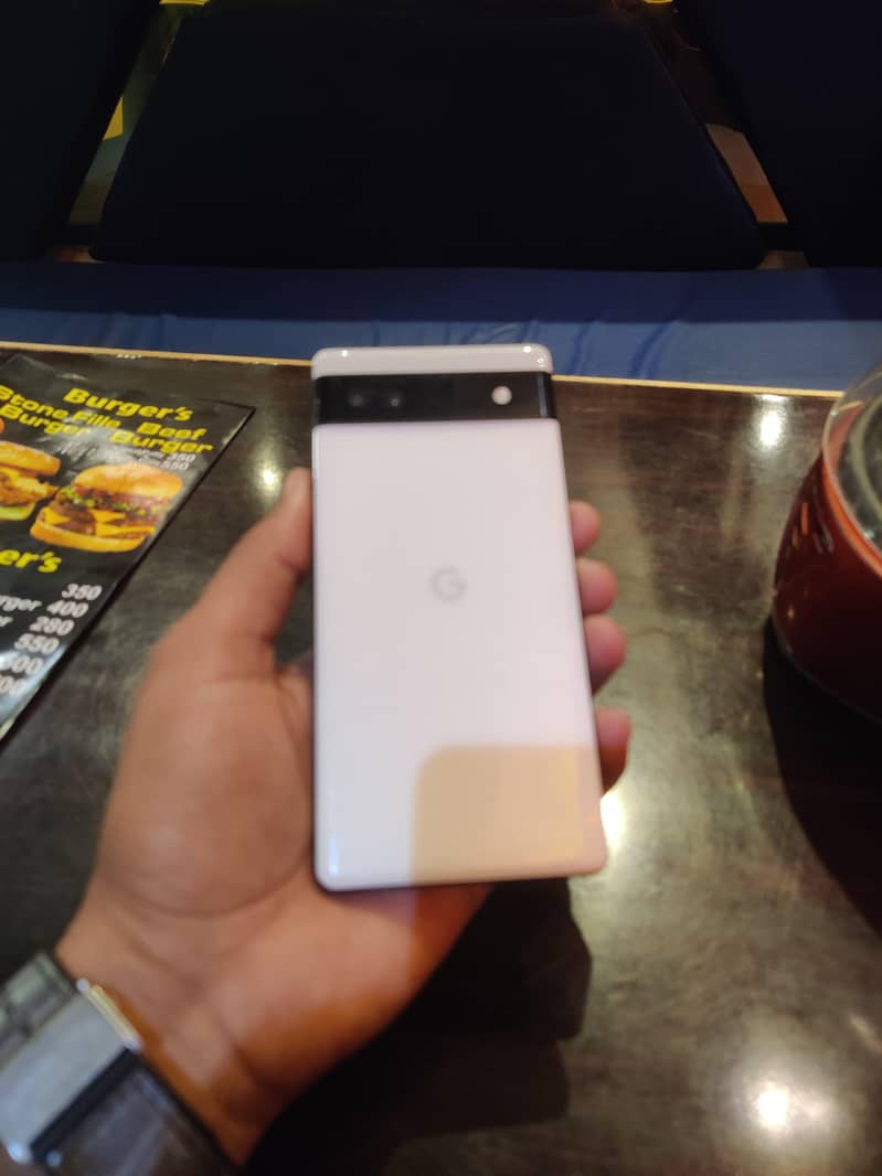google pixel 6a 0