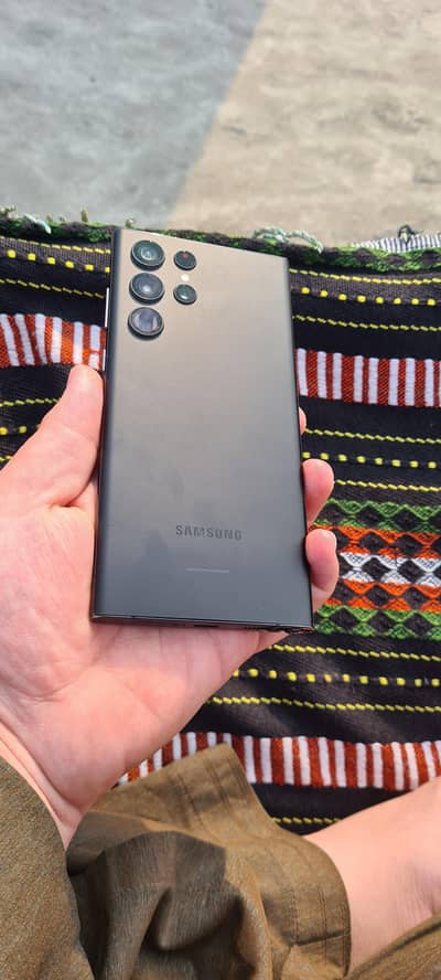 Samsung s22 ultra 12/256 GB pta official approved