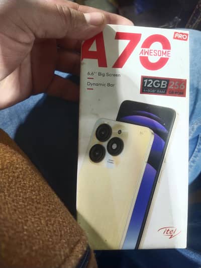 itel A70pro