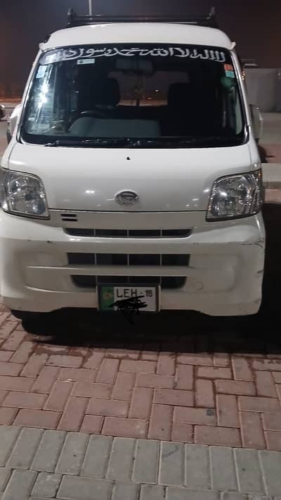 Daihatsu Hijet 2013/2018 Genuine – Lahore Registered – 7 Seater