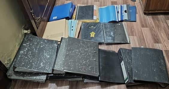 Box files with original good quality clips in very cheap price