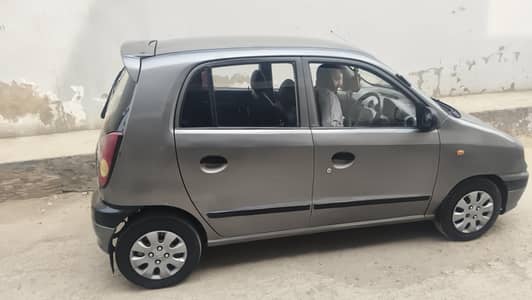 Hyundai Santro Club 2005 – Manual Manual