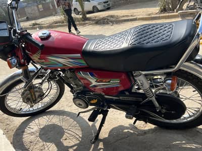 Honda cg 125 2023