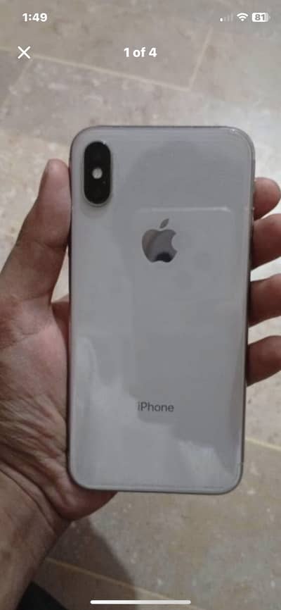 iPhone X 256 pta approved