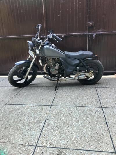 150cc custom chopper lowrider buid