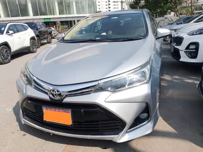 Toyota Corolla GLI 2018 special edition