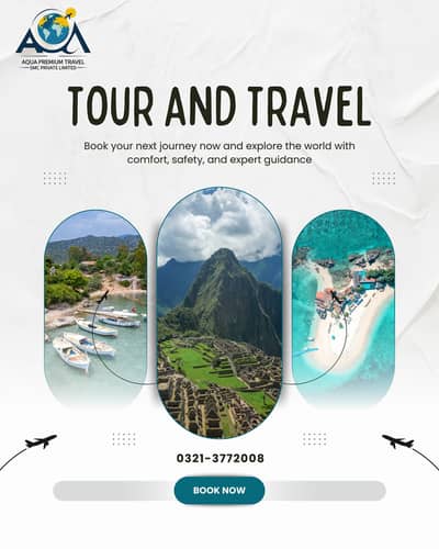 Travel & Visa Services | Tours, Umrah, Tickets & Study Abroad