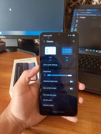 Samsung a05 4/128gb with box