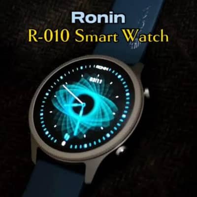 Ronin R-010 smart watch with complete box for sale only