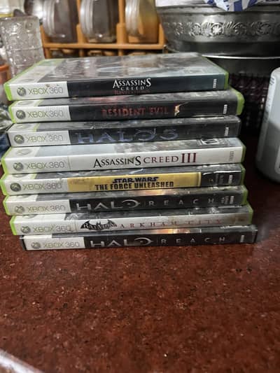 Xbox 360 new cds