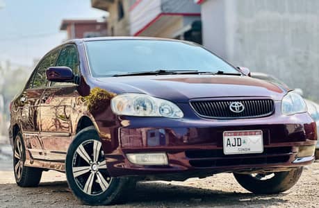 Toyota Corolla 2.0D Saloon ABS 2005