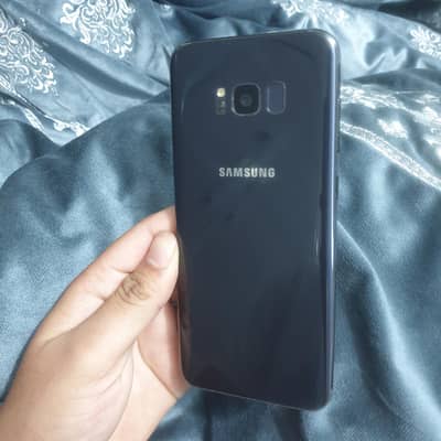 sumsung s 8 plus import in saduia Arabia 4/64 all set ok