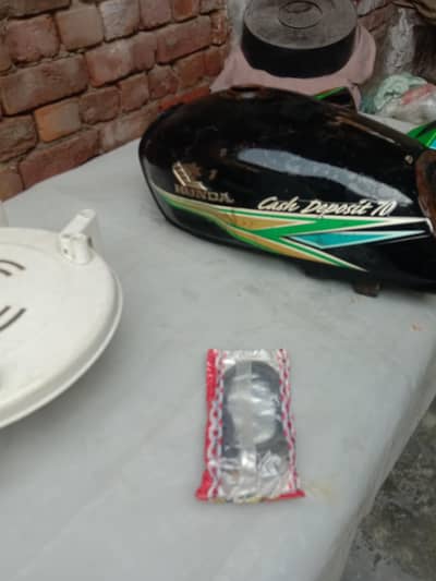 honda 70 original tanki taapy 2013