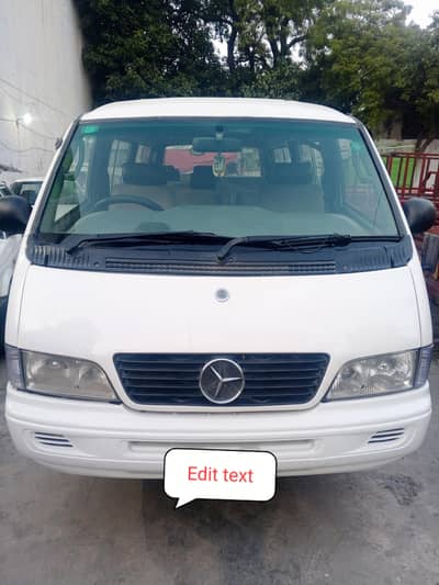 Mercedes penthar van