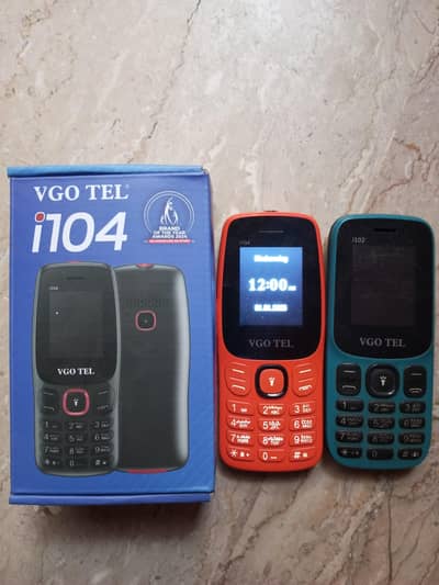 2 Phones Pta Approved With Box.