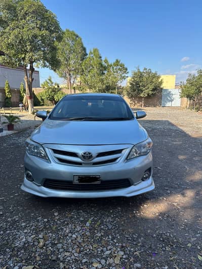 GLI 2013 model 1.6cc Lahore registered