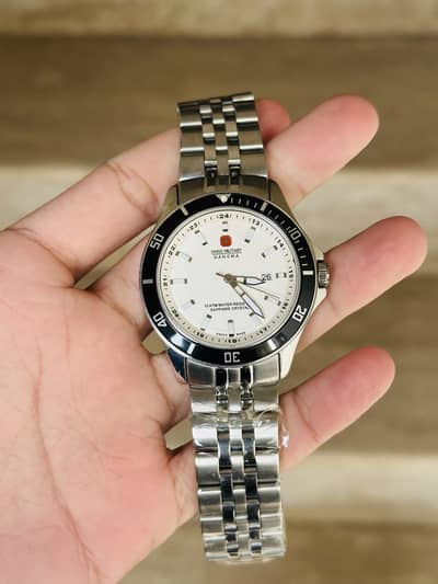 Swiss Military Hanowa 06-5161.7. 04.001. 07 Men’s Original Classic Watch