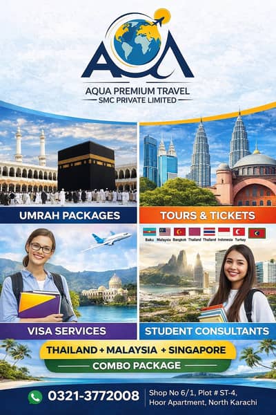 Travel & Visa Services | Tours, Umrah, Tickets & Study Abroad