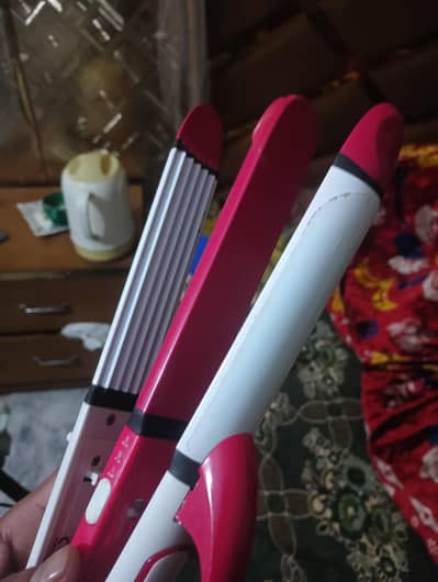 hair straightener 3 in 1 for sale