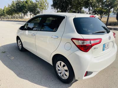 Vitz car beautiful condition just like new car.