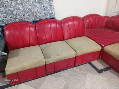 corner sofa set