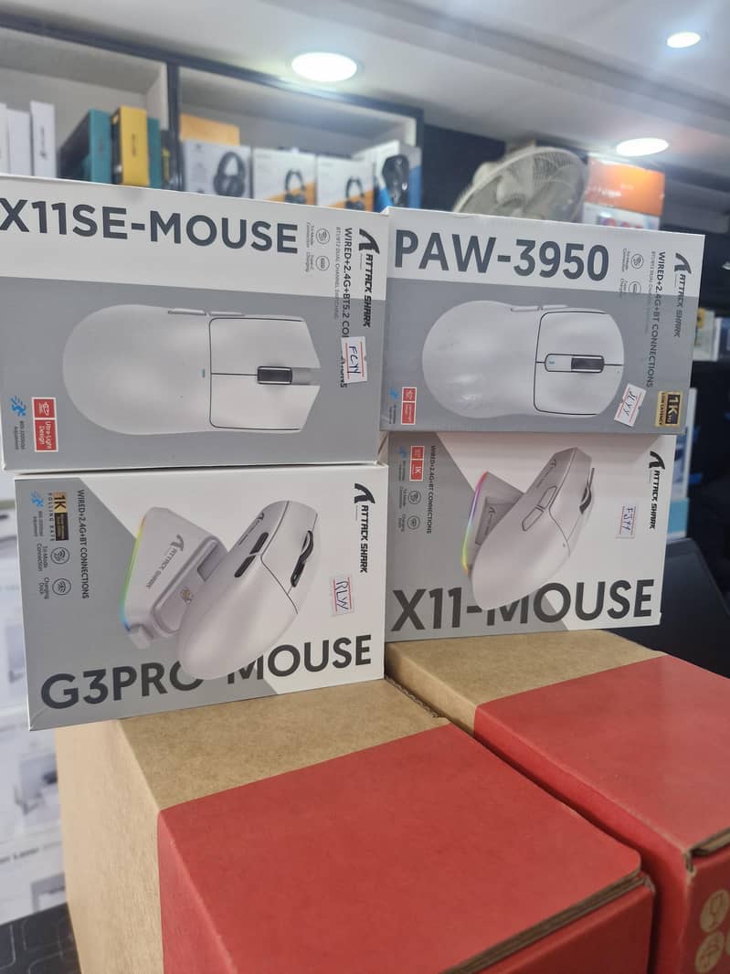 Attack shark Mouse 1