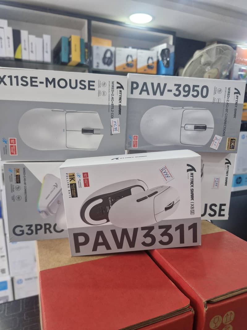 Attack shark Mouse 2