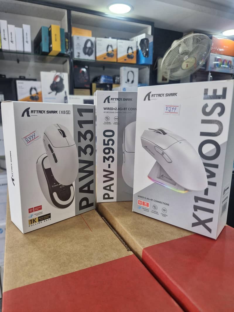 Attack shark Mouse 3