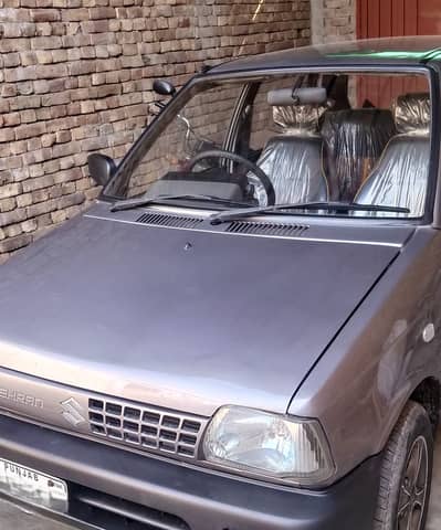 Suzuki Mehran VXR 2019