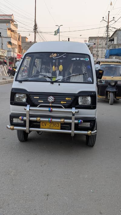 Suzuki Bolan Orginal 2015 0/3/1/1/2/5/2/0/7/5/1