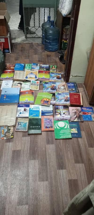 A lot of New and Old Books related Management, fiction,  information